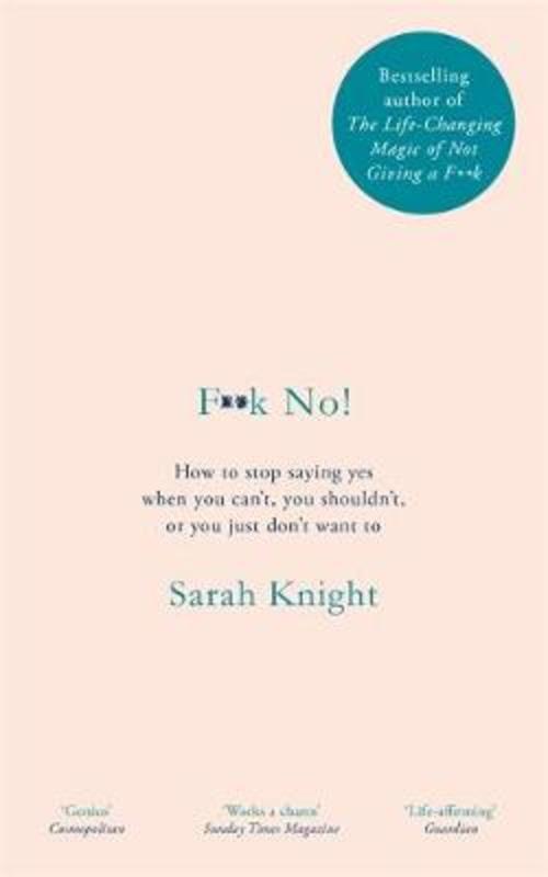 how to stop saying yes, when you can't, you shouldn't