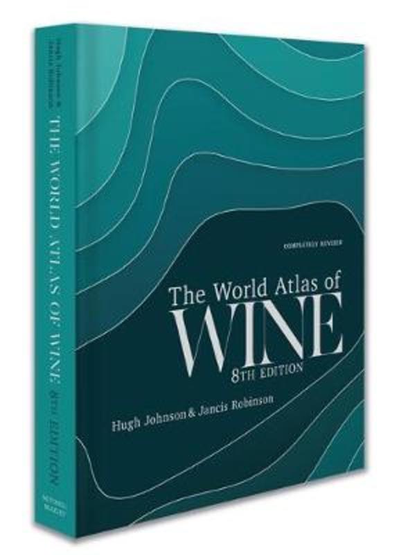 World Atlas of Wine 8th Edition by Hugh Johnson (9781784724030) Harry Hartog Bookseller