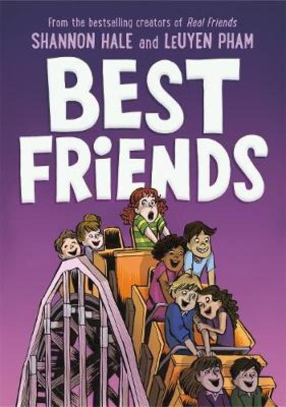 Best Friends by Shannon Hale (9781250317469) Harry Hartog Bookseller