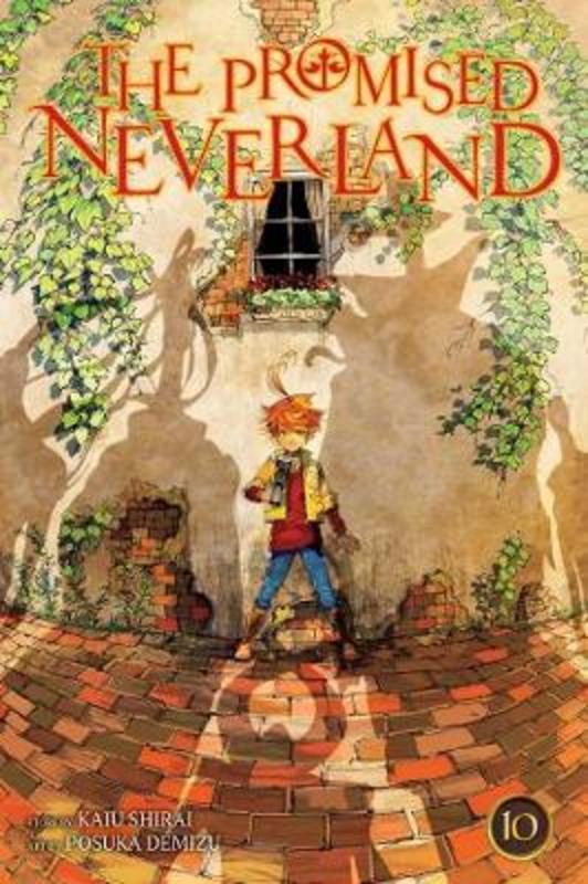 The Promised Neverland Vol 10 By Kaiu Shirai 9781974704989 Harry 