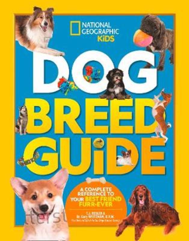 Dog Breed Guide by National Geographic Kids (9781426334450) Harry