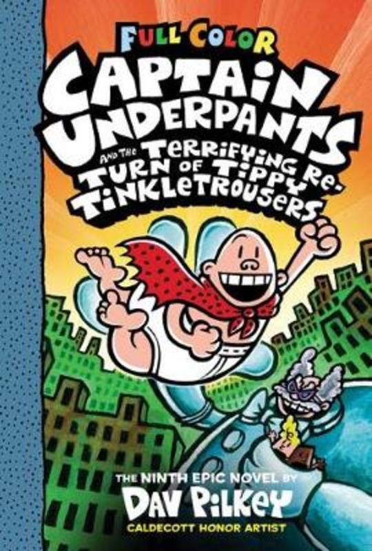 captain underpants colour edition