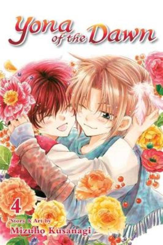 Yona Of The Dawn Vol 4 By Mizuho Kusanagi 9781421587851