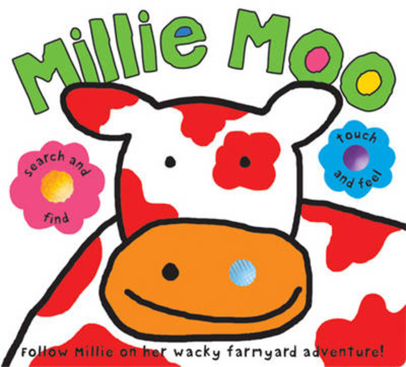 Millie Moo by Roger Priddy (9781849155687) Harry Hartog Bookseller