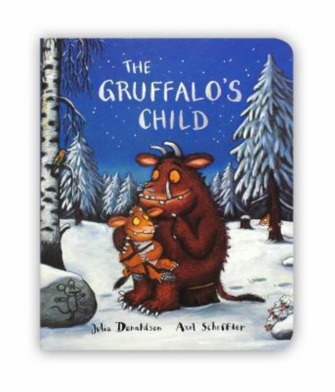 The Gruffalo S Child By Julia Donaldson 9780230749610 Harry