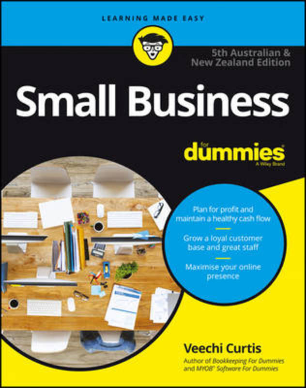 Small Business For Dummies Australia & New Zealand by Veechi Curtis (9780730326694) Harry