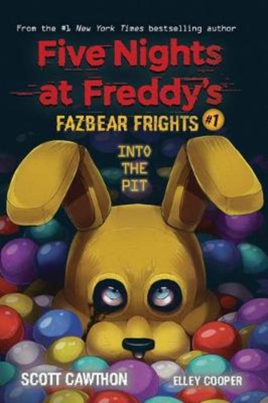 Into The Pit Five Nights At Freddy S Fazbear Frights 1 By