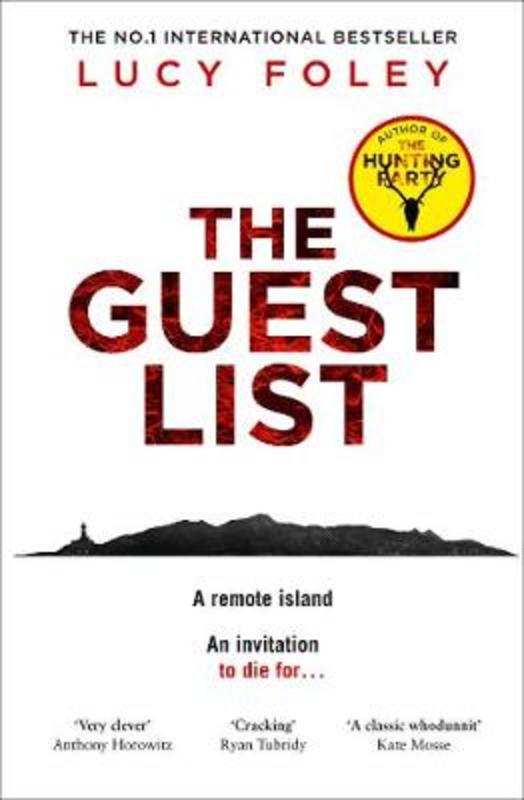 The Guest List By Lucy Foley 9780008297176 Harry Hartog Bookseller