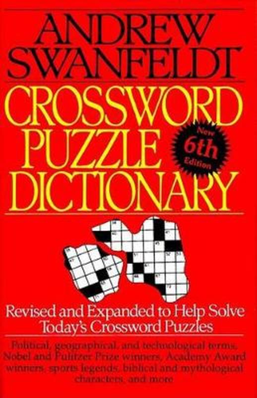 Crossword Puzzle Dictionary by Andrew Swanfeldt (9780062720535) Harry