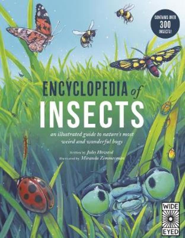 Encyclopedia of Insects by Jules Howard (9780711249141) Harry Hartog