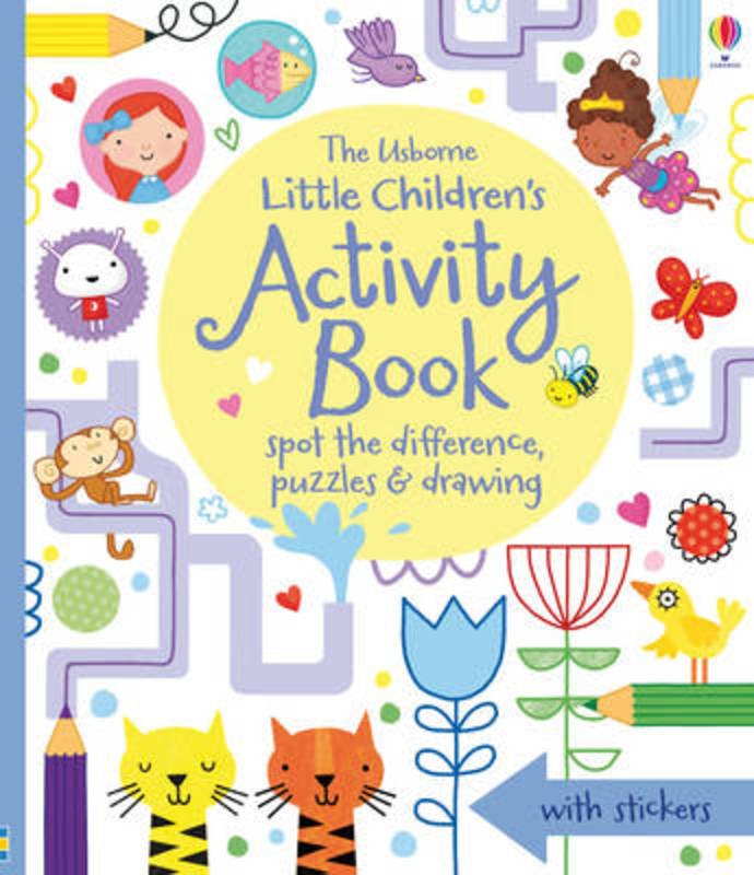 Little Children's Activity Book by (9781409586555) Harry Hartog
