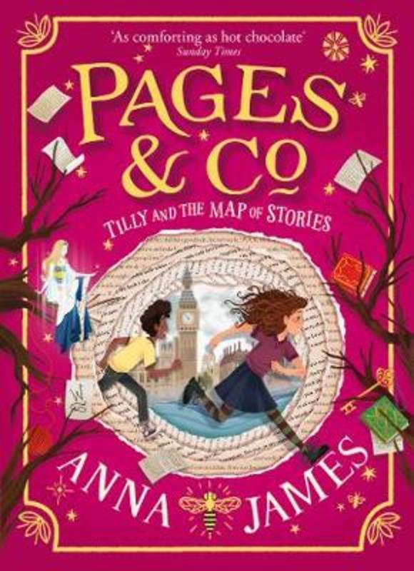 Pages & Co. Tilly and the Map of Stories by Anna James (9780008229948