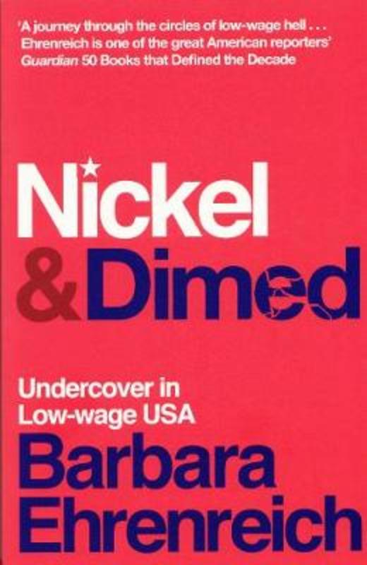 nickel & dimed by barbara ehrenreich