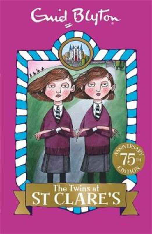 The Twins At St Clares By Enid Blyton 9781444929997 Harry Hartog