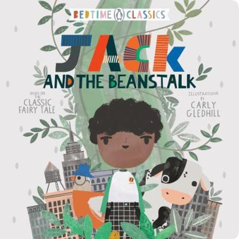 Jack and the Beanstalk by Illustrated by Carly Gledhill (9780593115435) Harry Hartog Bookseller