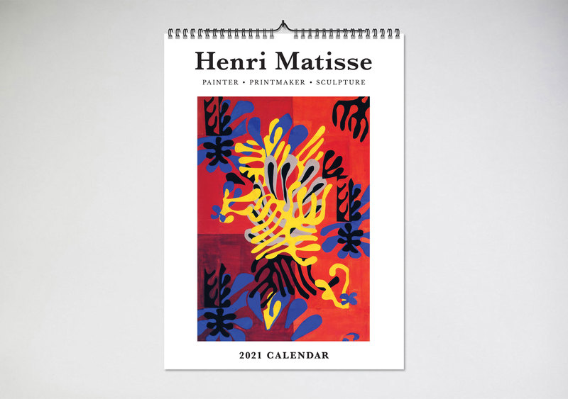 Henri Matisse 2021 Calendar by Blue Island Press (9329925156816