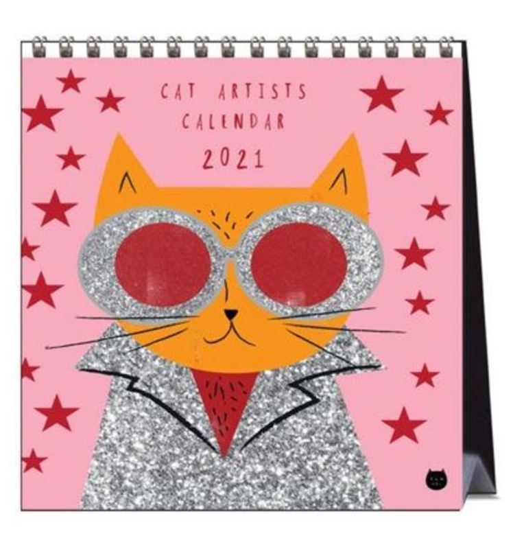 Niaski Desk Calendar by Vevoke (9346109053334) Harry Hartog Bookseller
