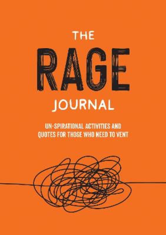 The Rage Journal by Summersdale Publishers (9781787836754) Harry