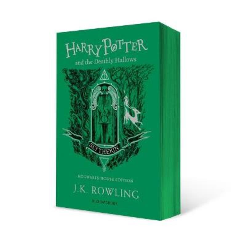 Harry Potter and the Deathly Hallows Slytherin Edition by J.K