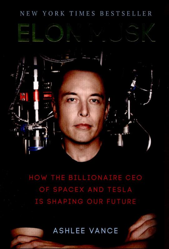 Elon Musk By Ashlee Vance 9780753555644 Harry Hartog Bookseller