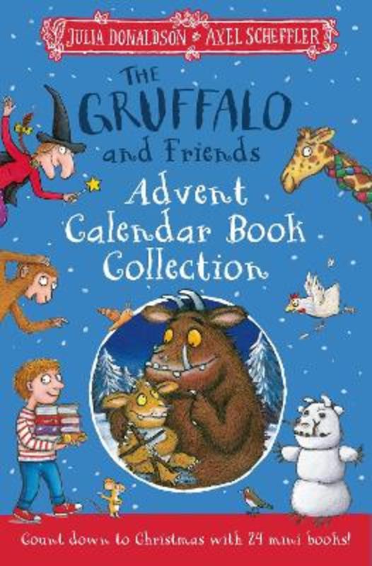 The Gruffalo and Friends Advent Calendar Book Collection by Julia