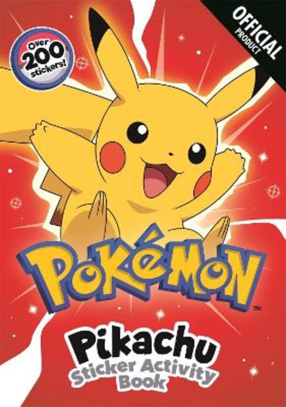Pokemon Pikachu Sticker Activity Book by The Pokemon Company