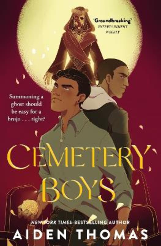 Cemetery Boys by Aiden Thomas (9781035008636) | Harry Hartog Bookseller