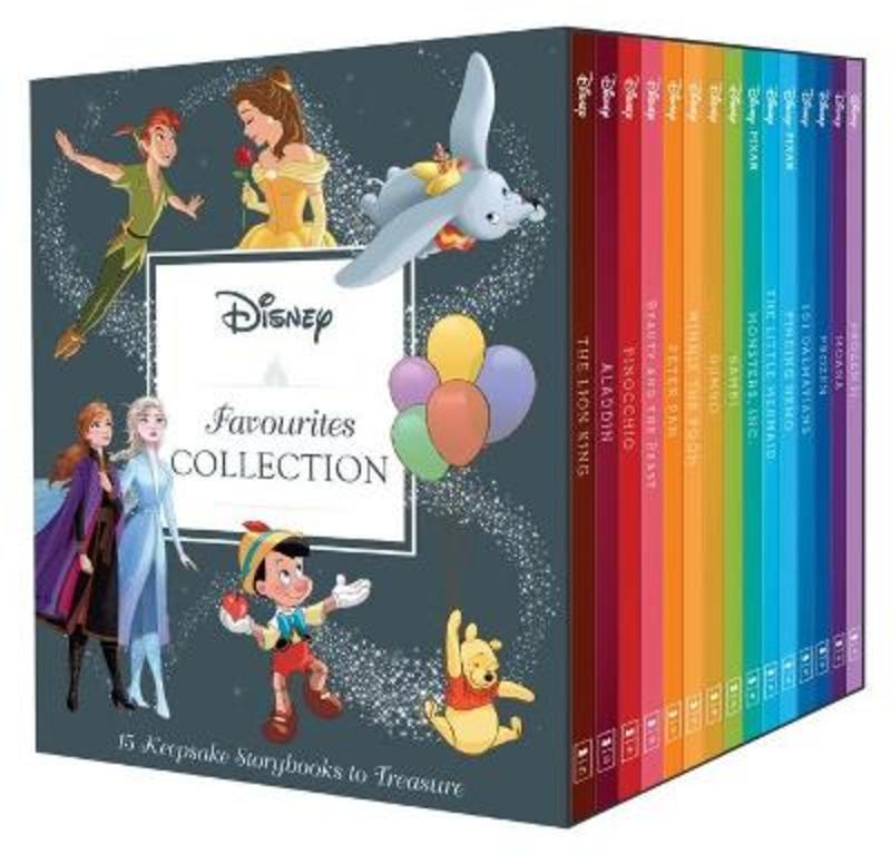 Disney Favourites 15Book Collection by (9781761206696) Harry Hartog