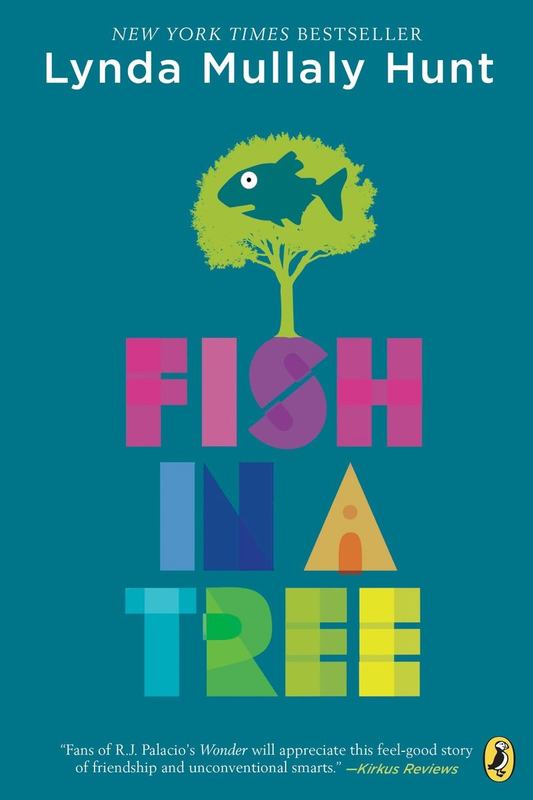 Fish In A Tree by Lynda Mullaly Hunt (9780142426425