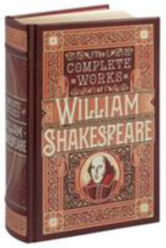 Complete Works Of William Shakespeare Barnes Noble Collectible