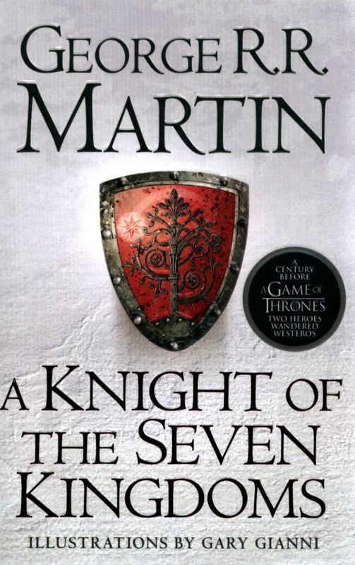 George martin knight of the seven promo kingdoms
