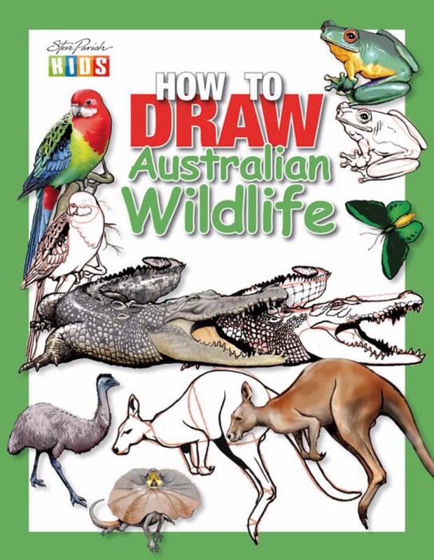 How to Draw Australian Wildlife by Kitzelman (9781740218030) | Harry Hartog Bookseller