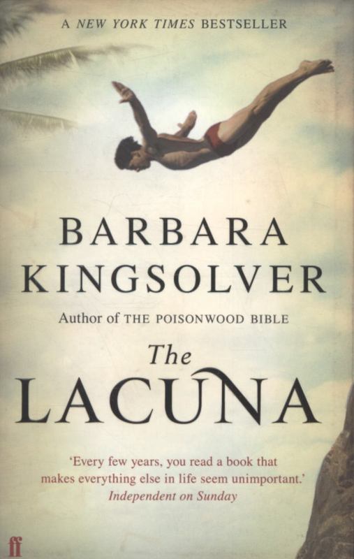 The Lacuna By Barbara Kingsolver 9780571252671 Harry Hartog Bookseller