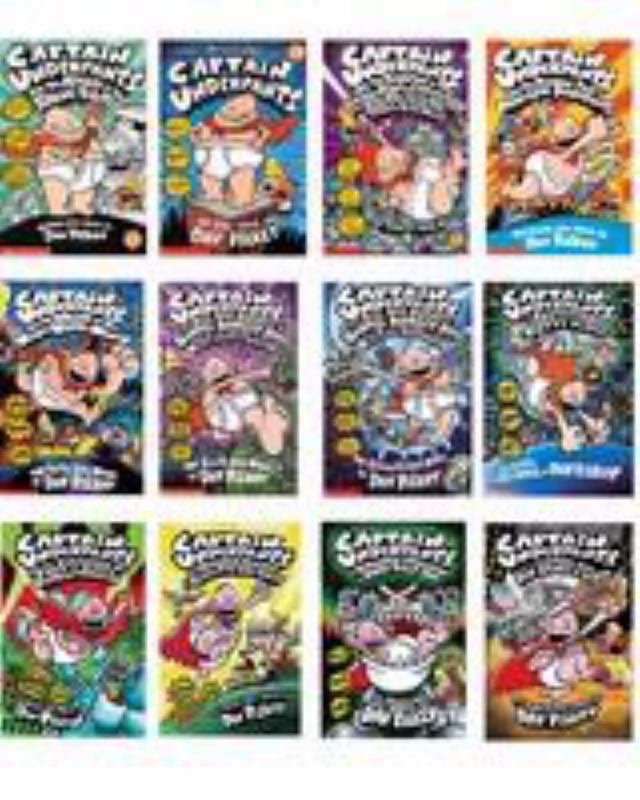 books like captain underpants