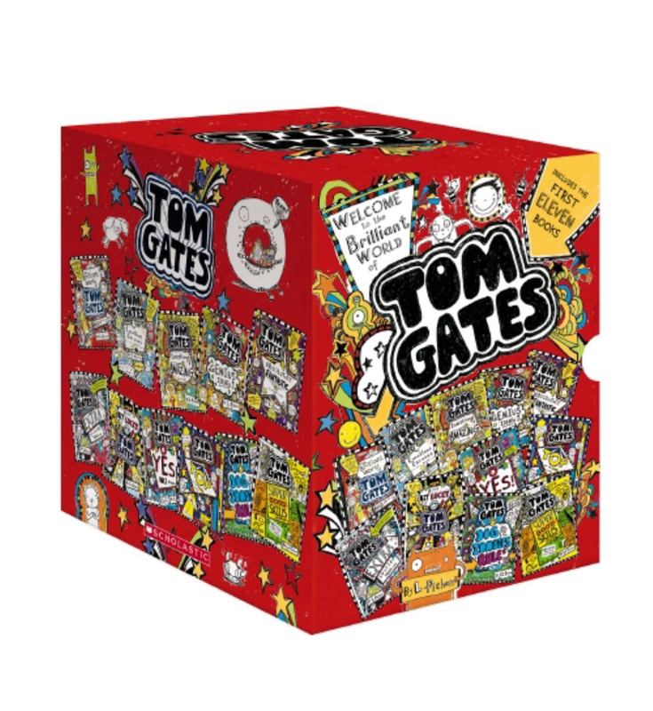 Tom Gates 111 Boxed Set by Pichon,Liz (9781742768786) Harry Hartog