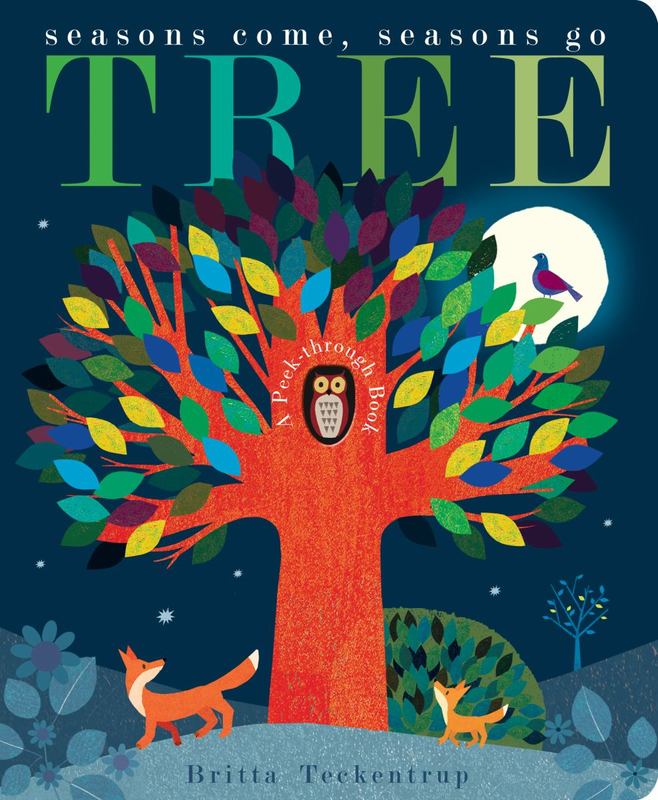 Tree By Britta Teckentrup Harry Hartog Bookseller