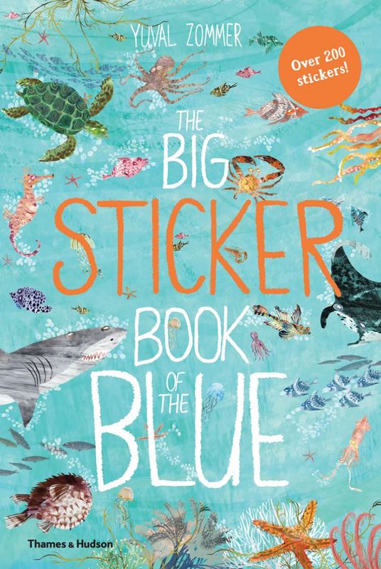 The Big Sticker Book of the Blue by Yuval Zommer (9780500651803