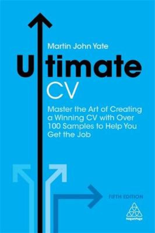 Ultimate Cv By Martin John Yate 9780749481537 Harry Hartog Bookseller