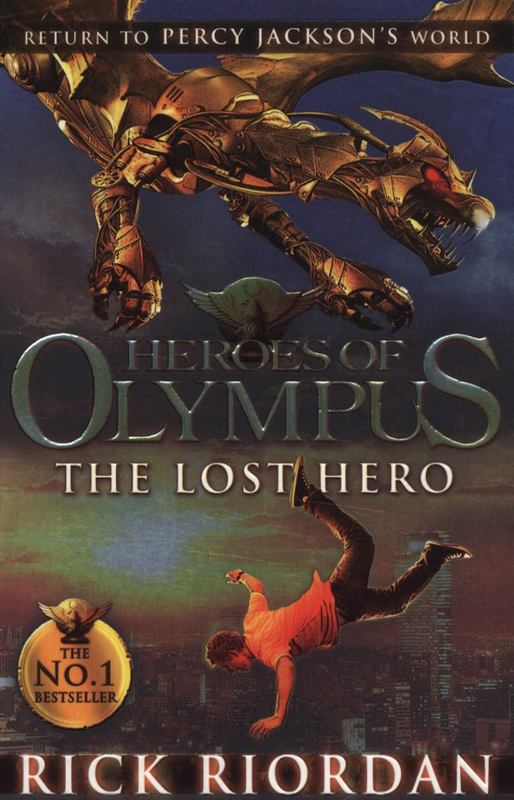 The Lost Hero Heroes Of Olympus Book 1 By Rick Riordan Harry Hartog Bookseller The Lost Hero Heroes Of Olympus Book 1 By Rick Riordan Harry Hartog Bookseller