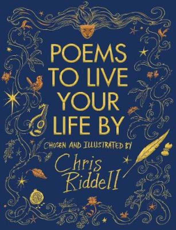 The Fantasy Life Of Poetry & Crime Poems to Live Your Life By by Chris Riddell (9781509814374) | Harry
