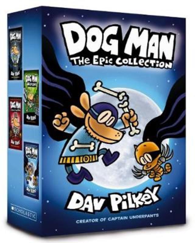 Dog Man The Epic Collection by Dav Pilkey (9781742997988) Harry