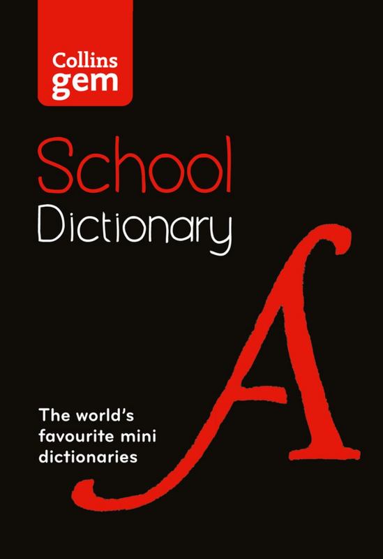 Collins Gem School Dictionary by Collins Dictionaries (9780008146467