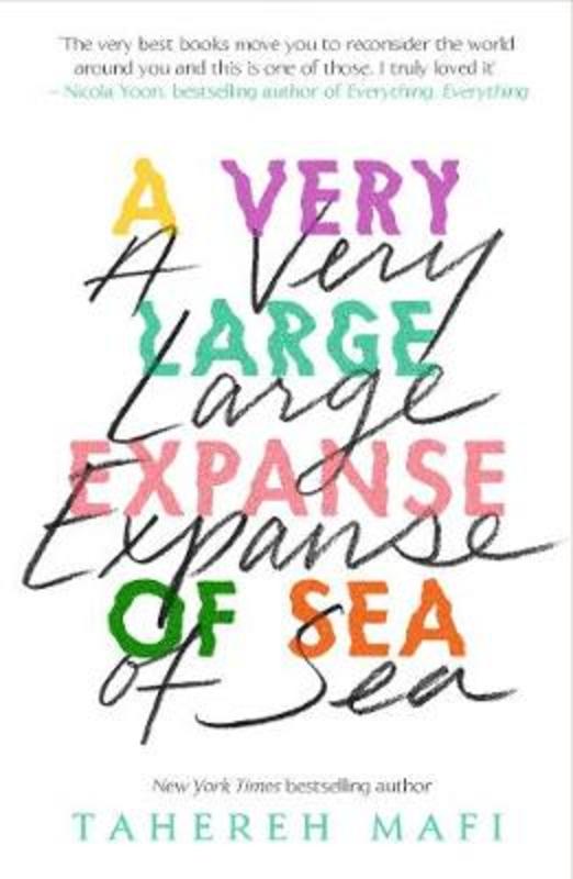tahereh mafi a very large expanse of sea