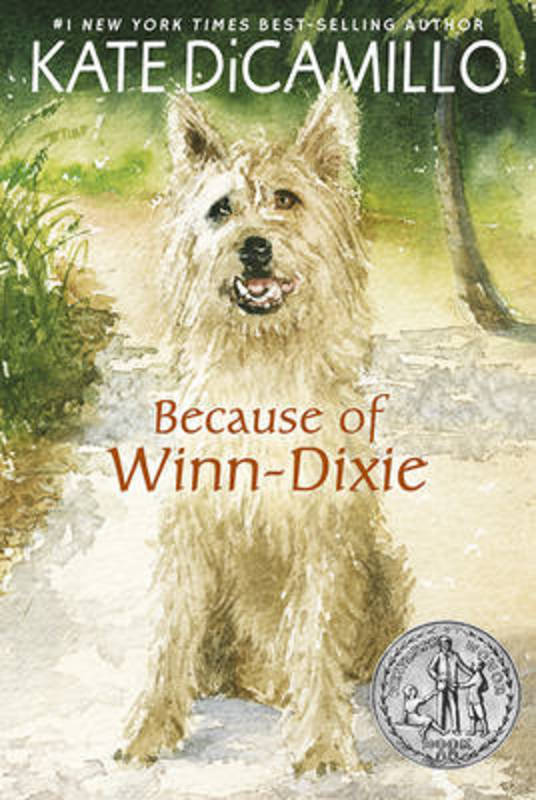 Because Of Winn Dixie By Kate Dicamillo 9780763680862