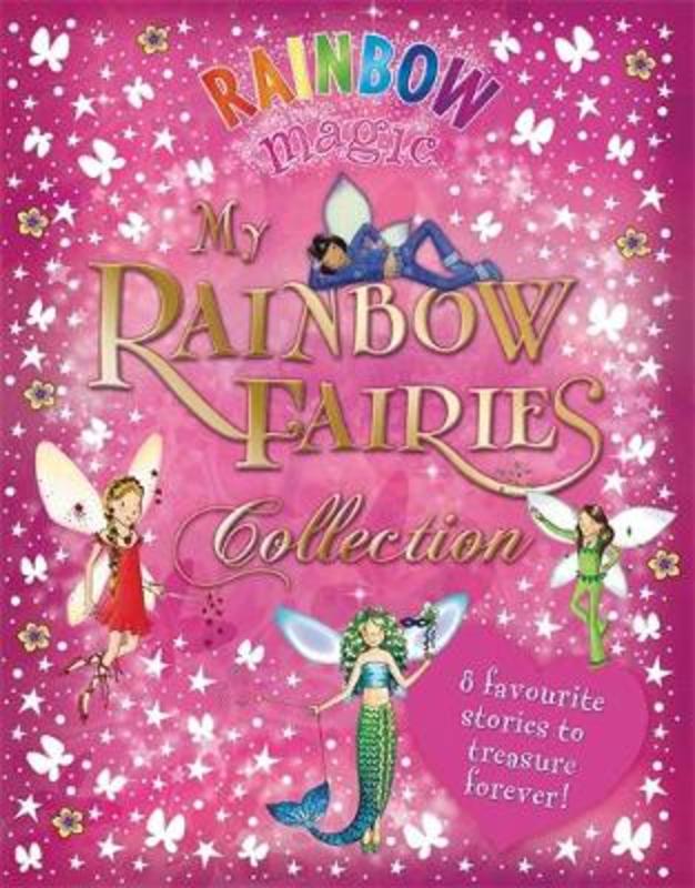 Rainbow Magic My Rainbow Fairies Collection by Daisy Meadows (9781408329740) Harry Hartog