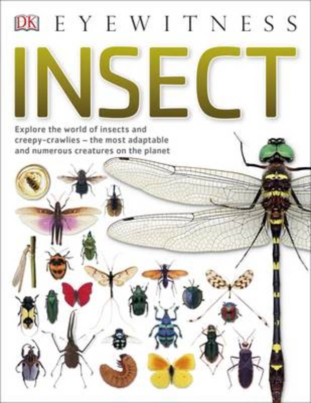 The Book Of Human Insects Read Online Insect by DK (9780241297179) | Harry Hartog Bookseller