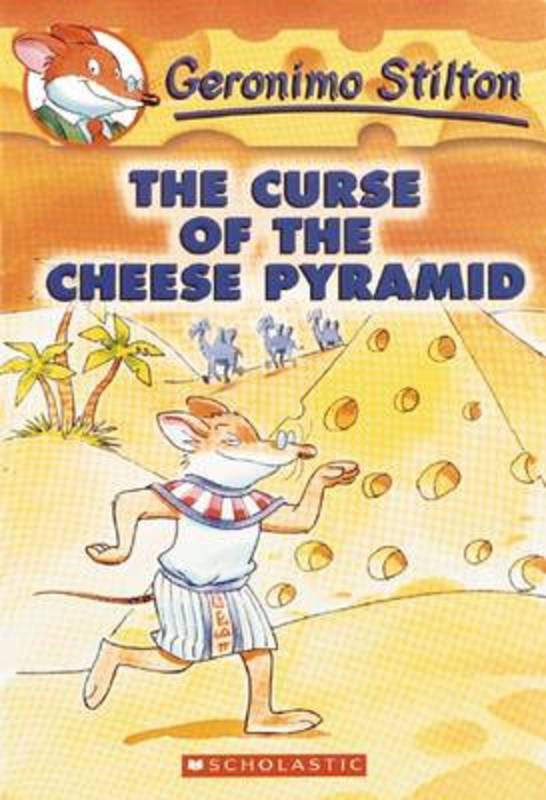 Geronimo Stilton 2 Curse Of The Cheese Pyramid By Geronimo Stilton 9780439559645 Harry Hartog Bookseller