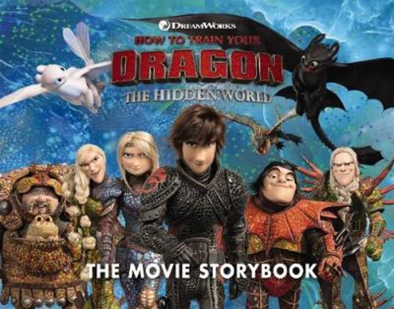 How To Train Your Dragon The Hidden World The Movie Storybook by 0