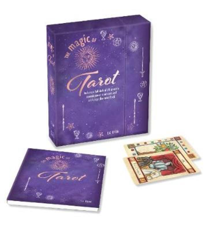 The Magic Of Tarot By Liz Dean 9781782497219 Harry Hartog Bookseller