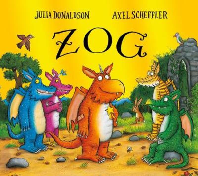Zog Christmas by Julia Donaldson (9781407186955) Harry Hartog Bookseller